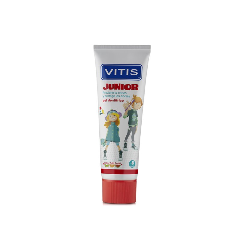 VITIS® Junior gel dentífrico