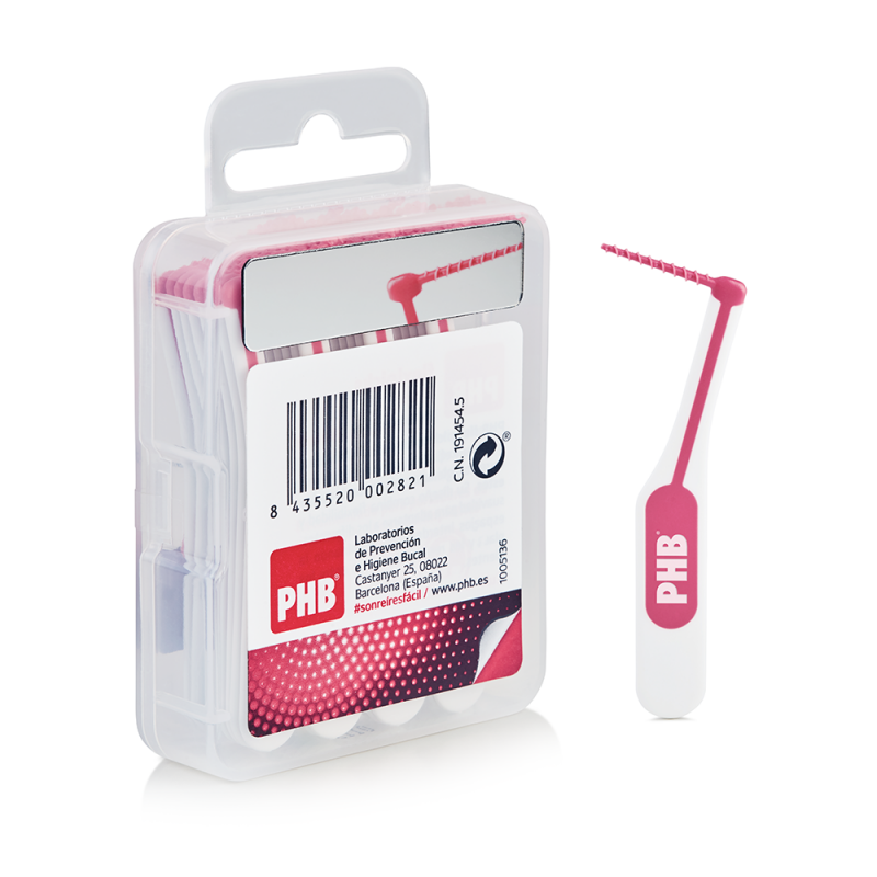 Palillo Interdental PHB® flexipicks angulado