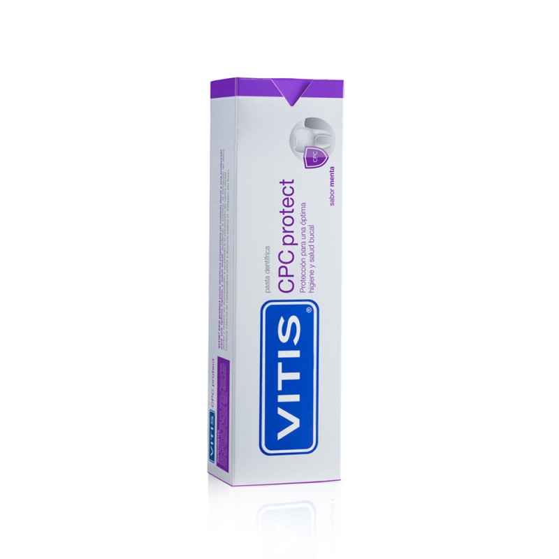 VITIS® CPC protect pasta dentífrica